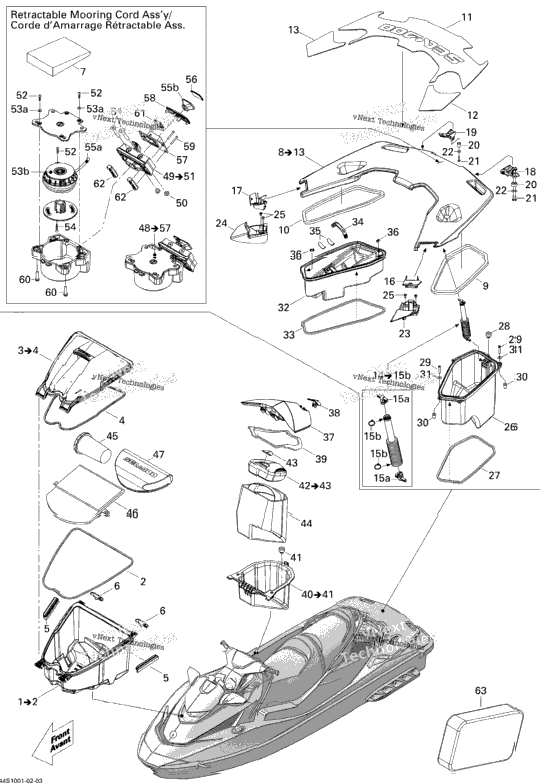 Storage Compartments