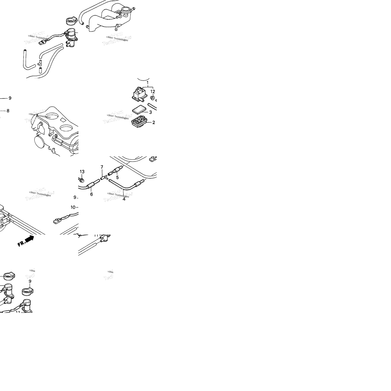 Pair Solenoid Valve