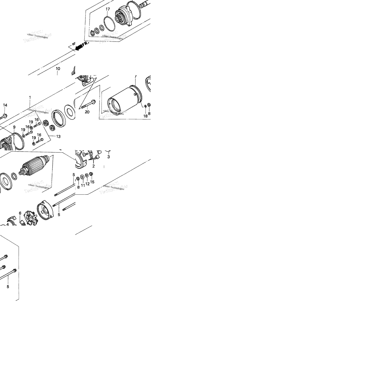 Starter Motor