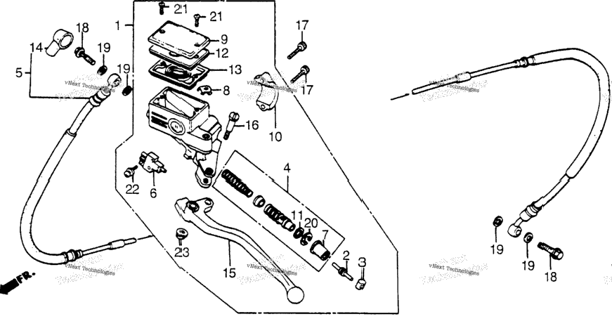Clutch Master Cylinder