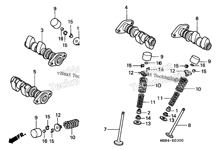 Camshaft@Valve
