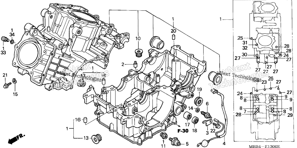 Crankcase