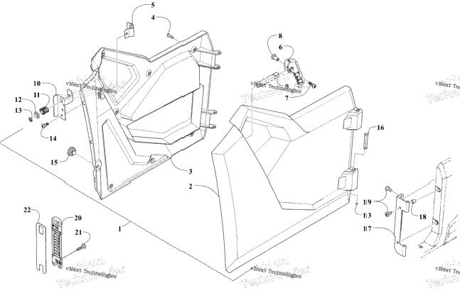 Door Assembly [Ser. # 302661 And Above]