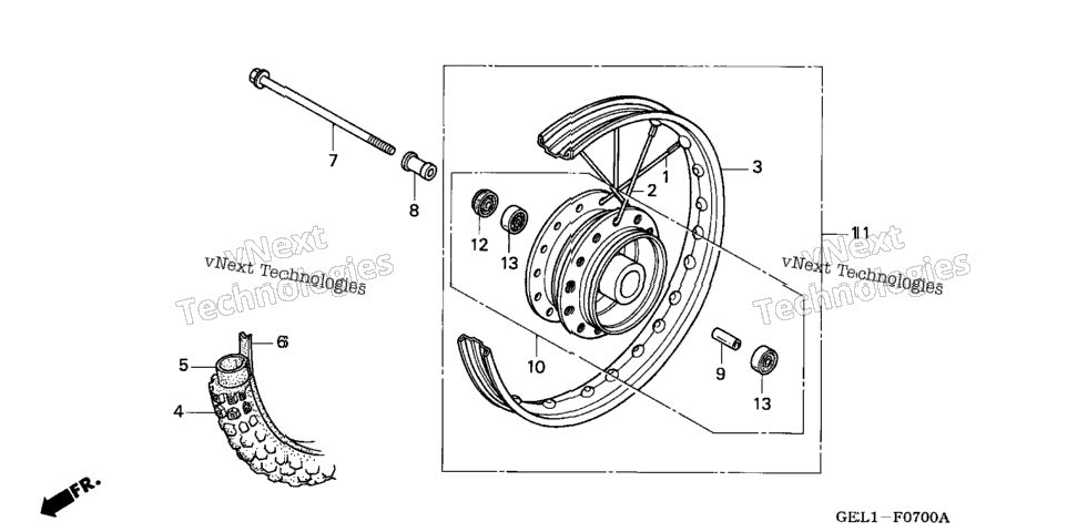 Front Wheel