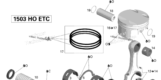 Crankshaft, Pistons And Balance Shaft