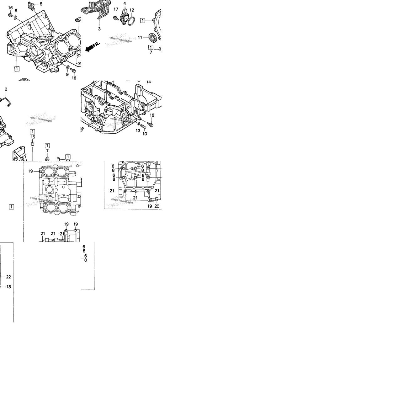 Crankcase