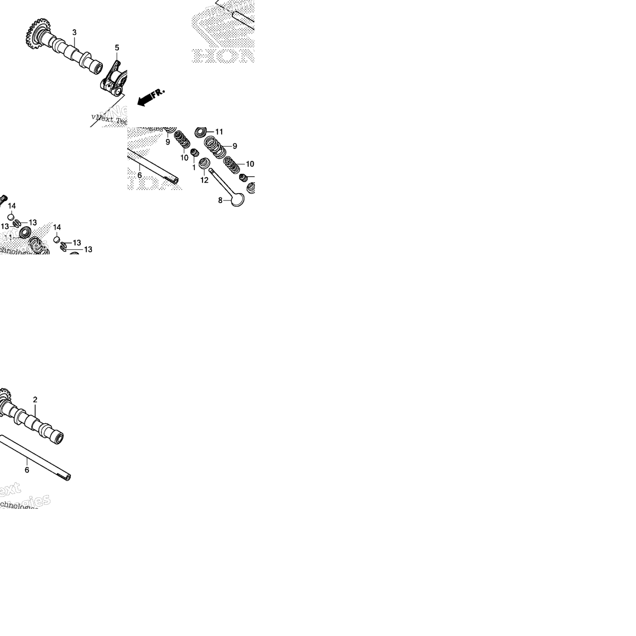 Camshaft@Valve