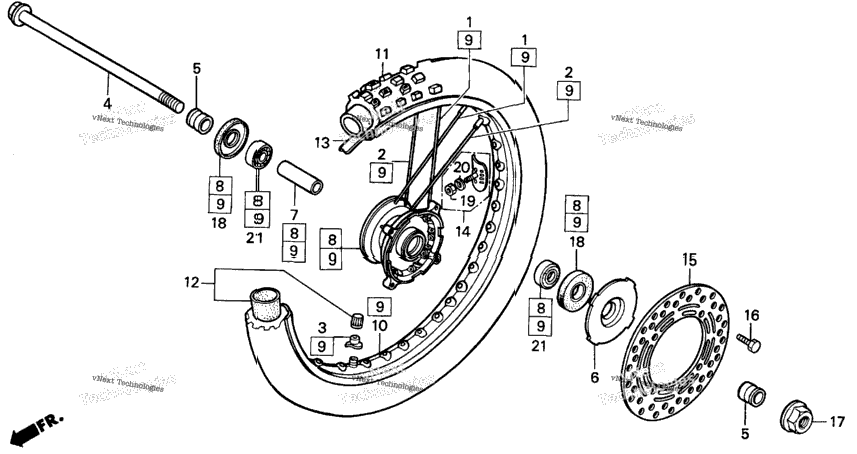 Front Wheel