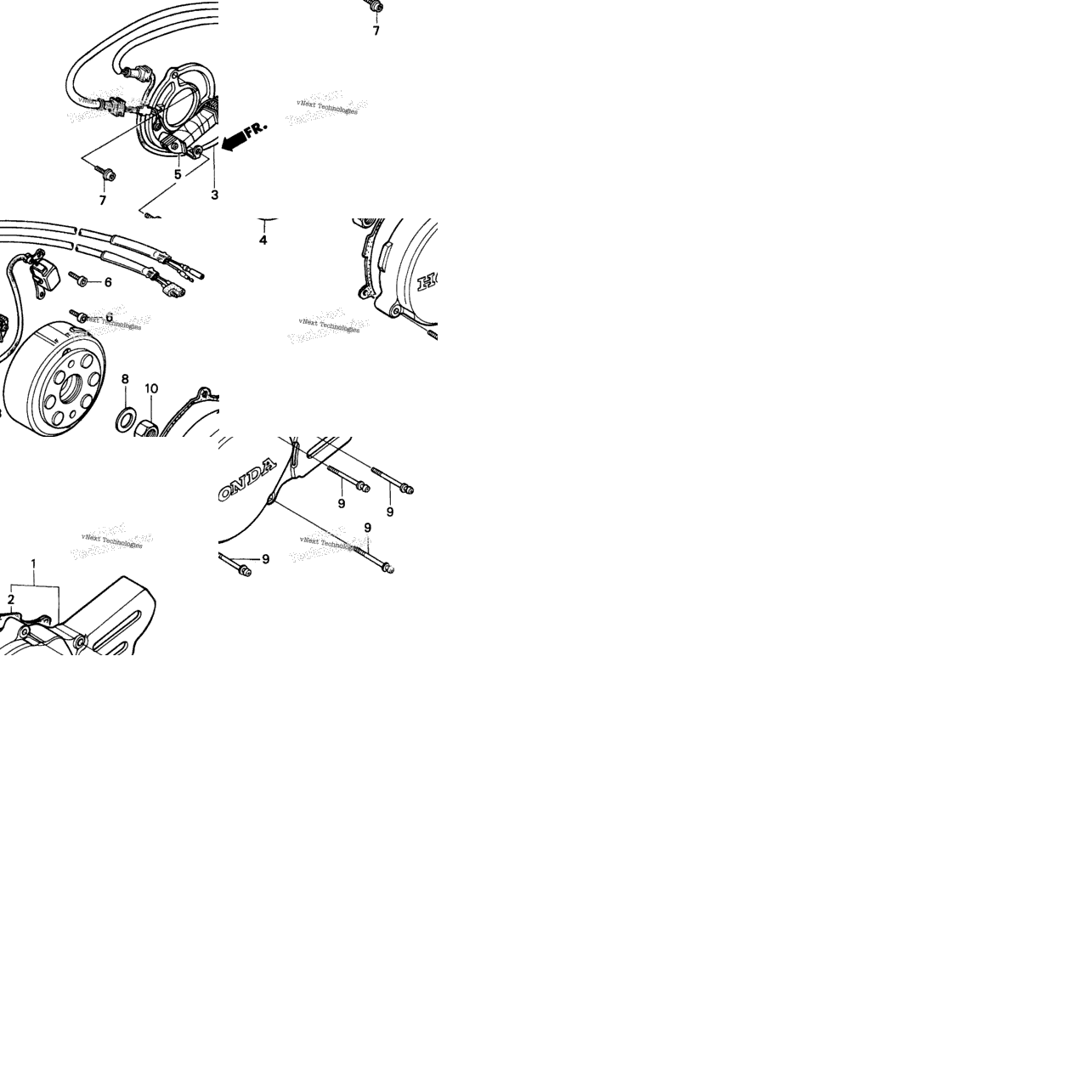 Left Crankcase Cover
