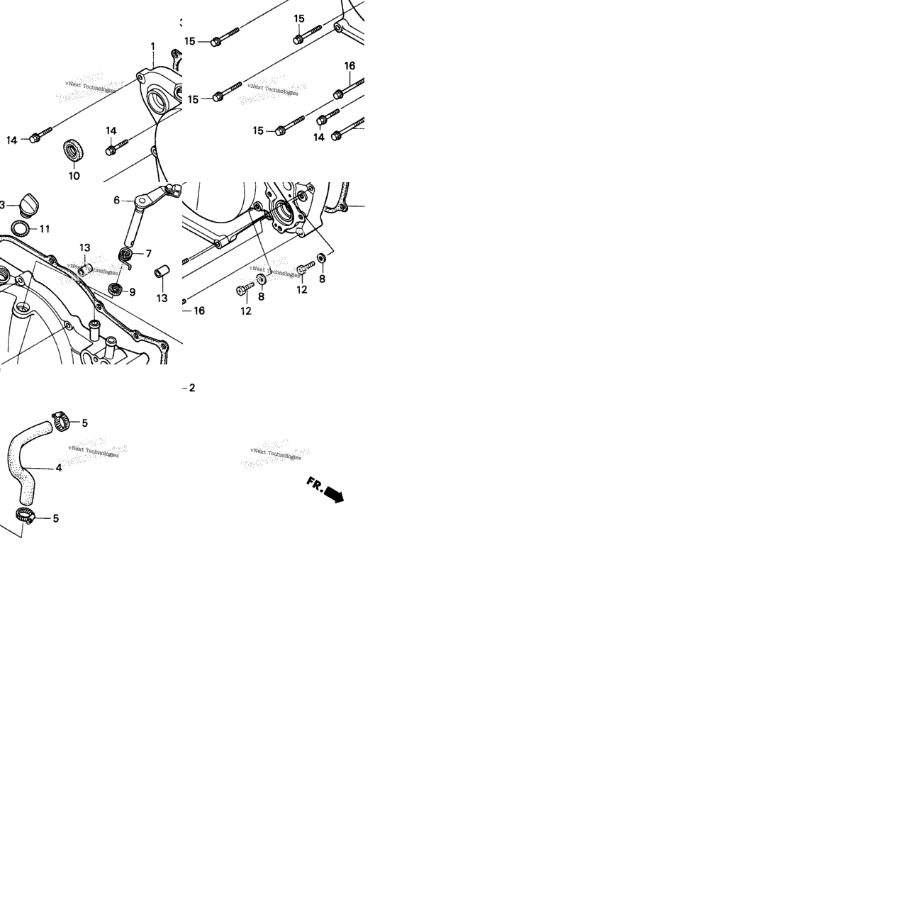 Right Crankcase Cover