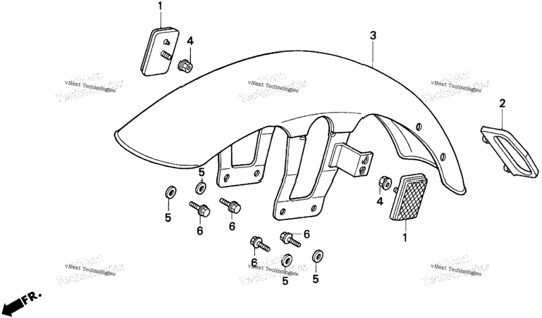 Front Fender