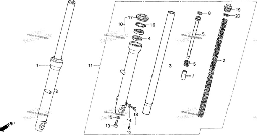 Front Fork