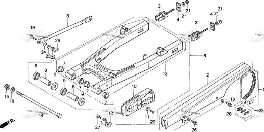 Swingarm
