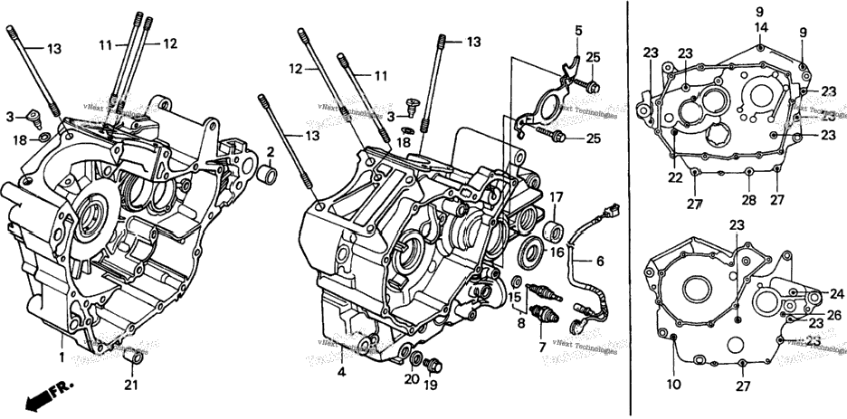 Crankcase