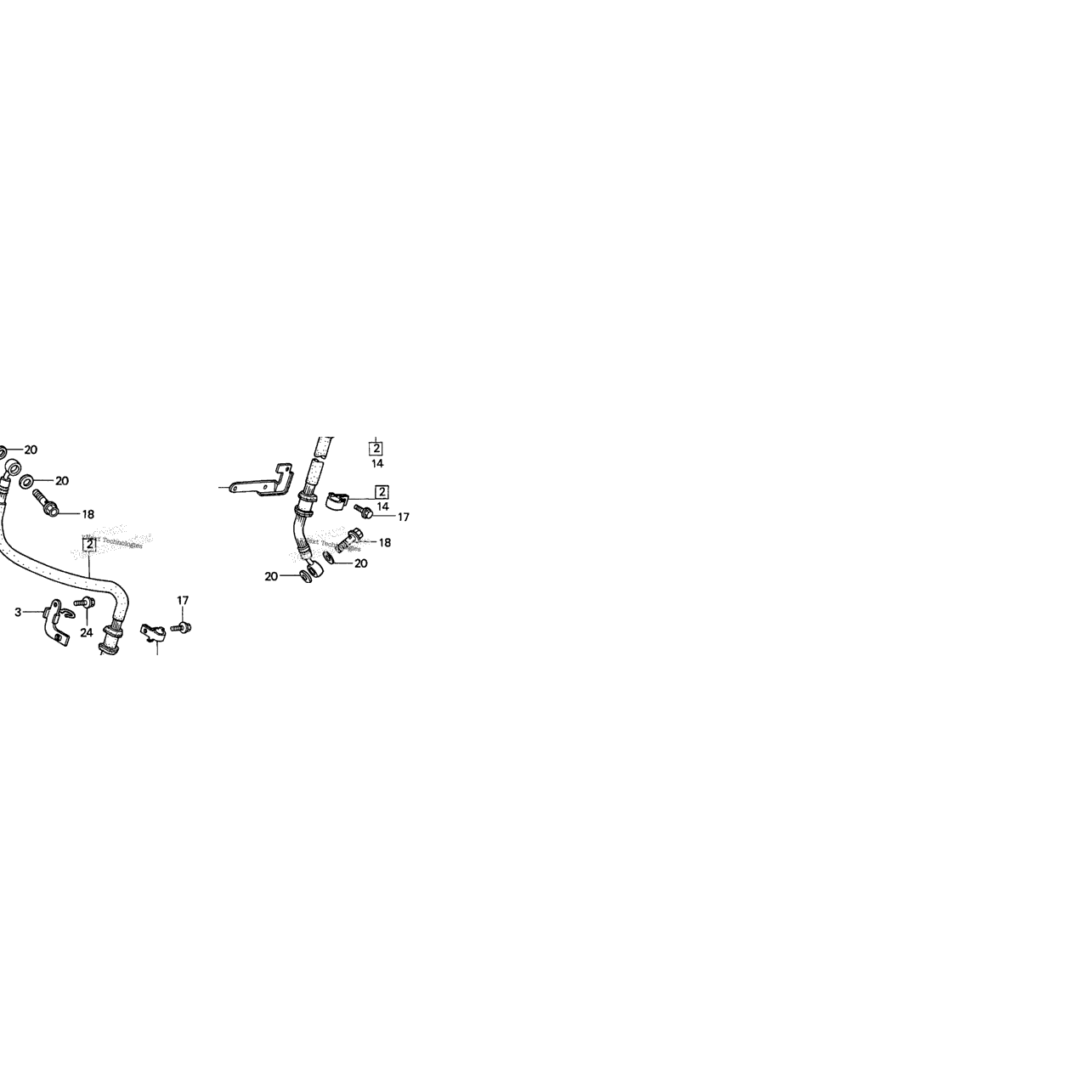 Front Brake Master Cylinder