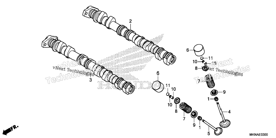 Camshaft@Valve