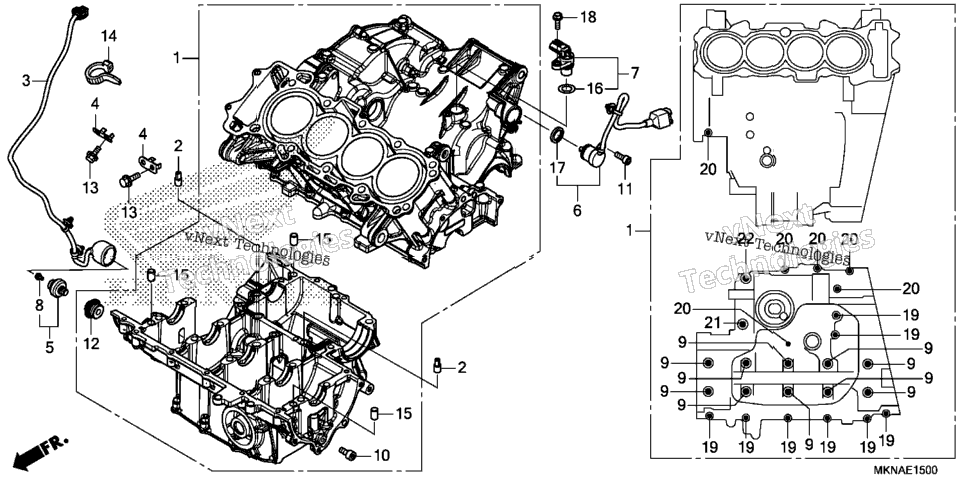 Crankcase