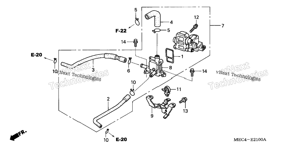 Rotary Air Control Valve