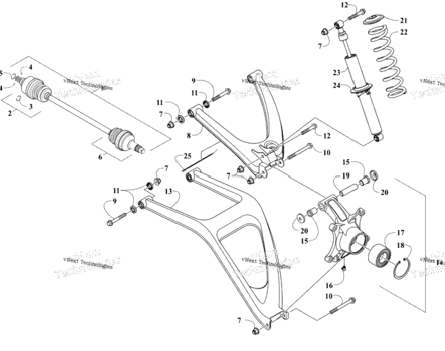 Rear Suspension