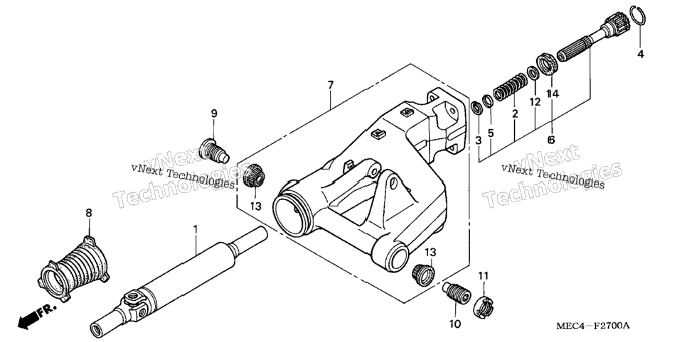 Swingarm