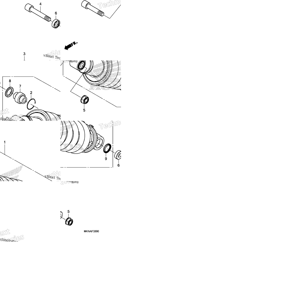 Rear Shock Absorber