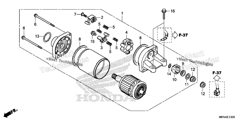 Starting Motor