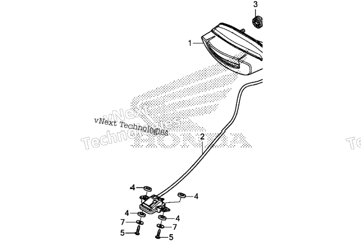 Taillight@License Light
