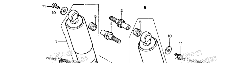 Rear Shock Absorber