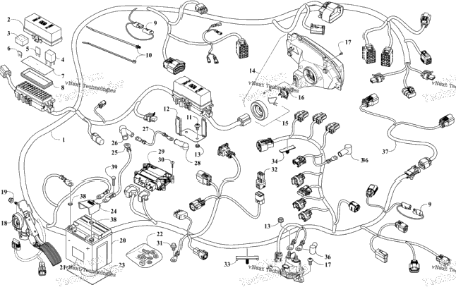 Wire Harness Assembly