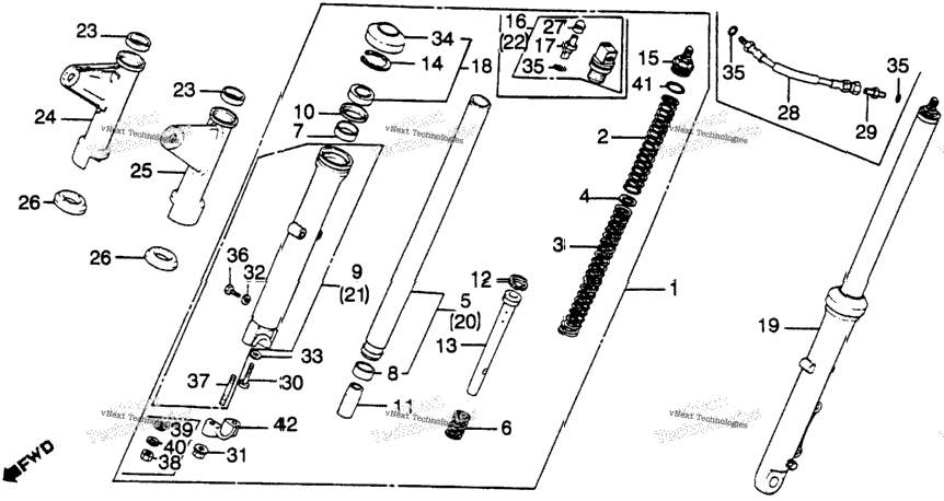 Front Fork