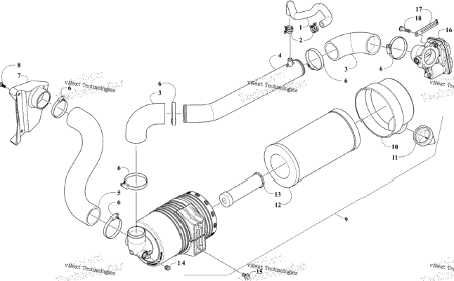 Air Intake Assembly