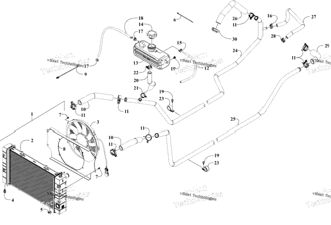 Cooling Assembly