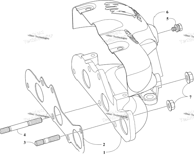 Exhaust Manifold Assembly