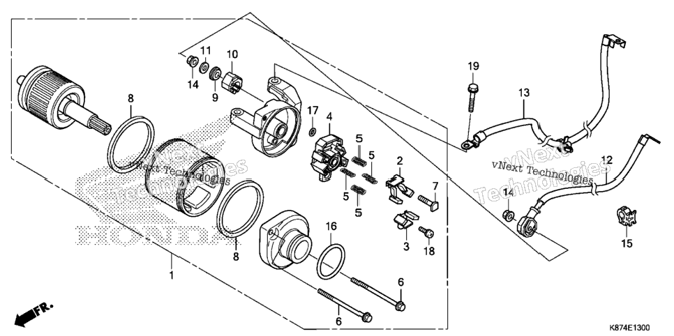 Starter Motor