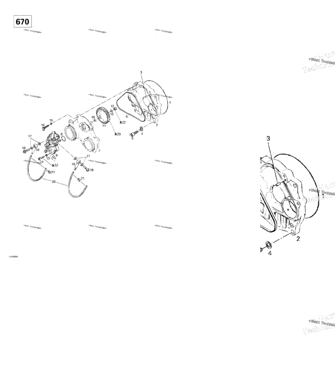 Oil Injection System (670)