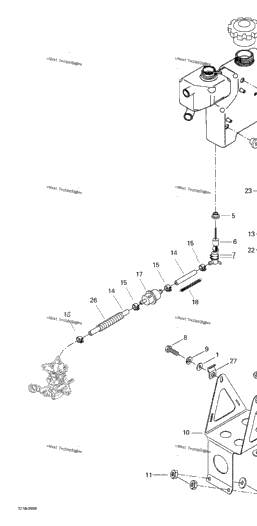 Oil Tank And Support