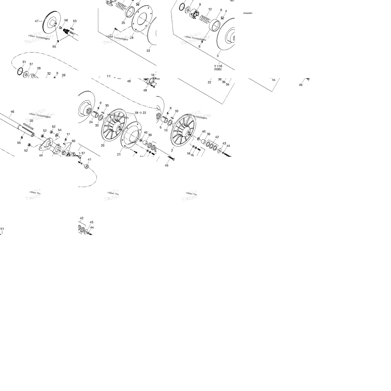 Driven Pulley