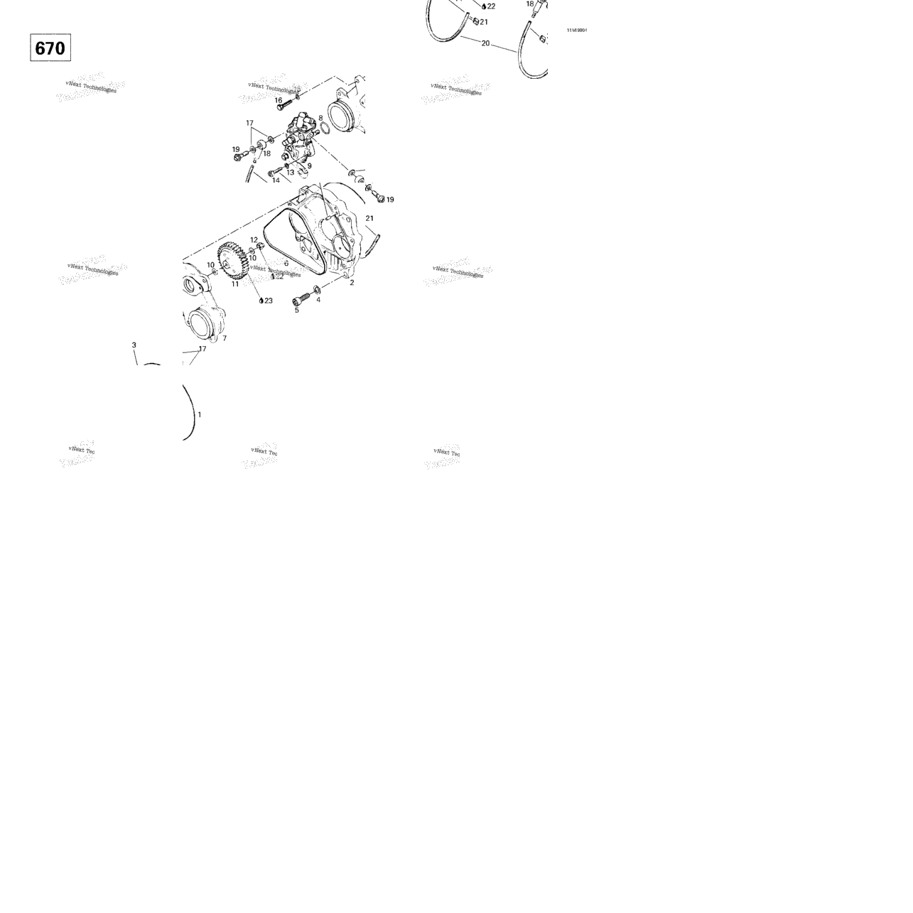 Oil Injection System (670)