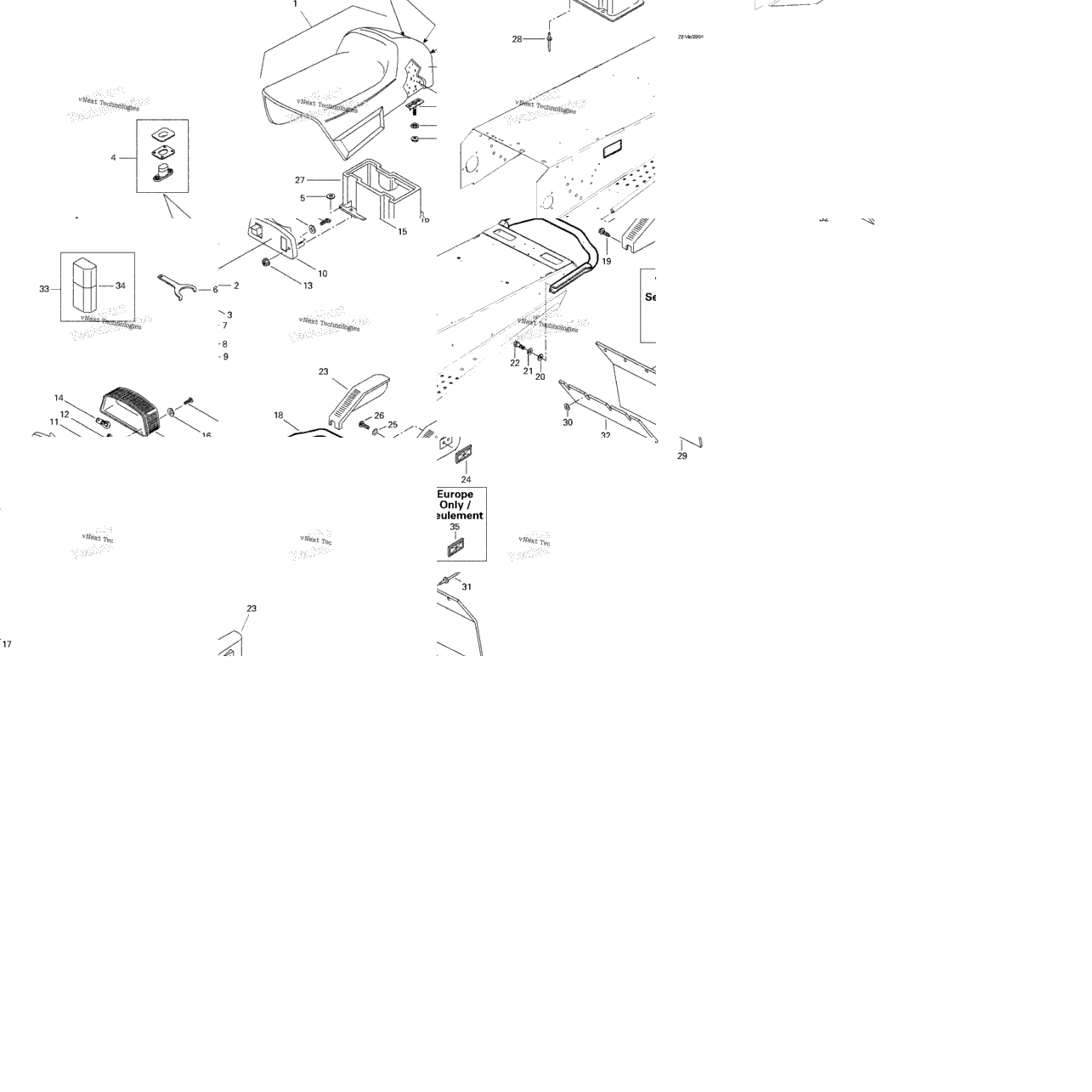 Seat And Accessories