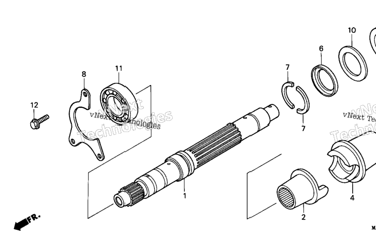 Primary Shaft