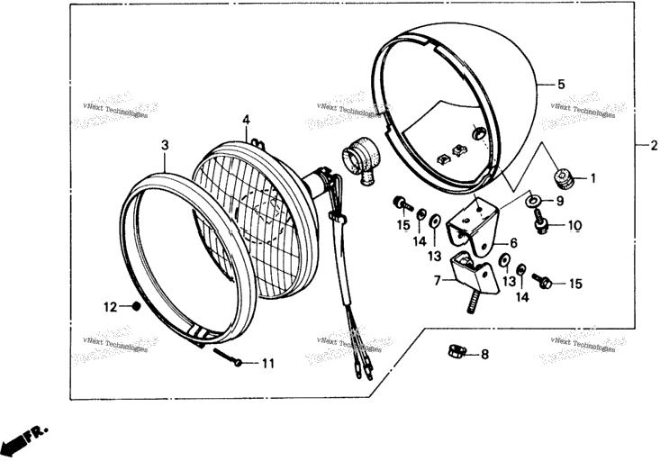 Headlight
