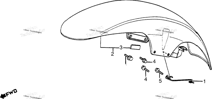 Front Fender