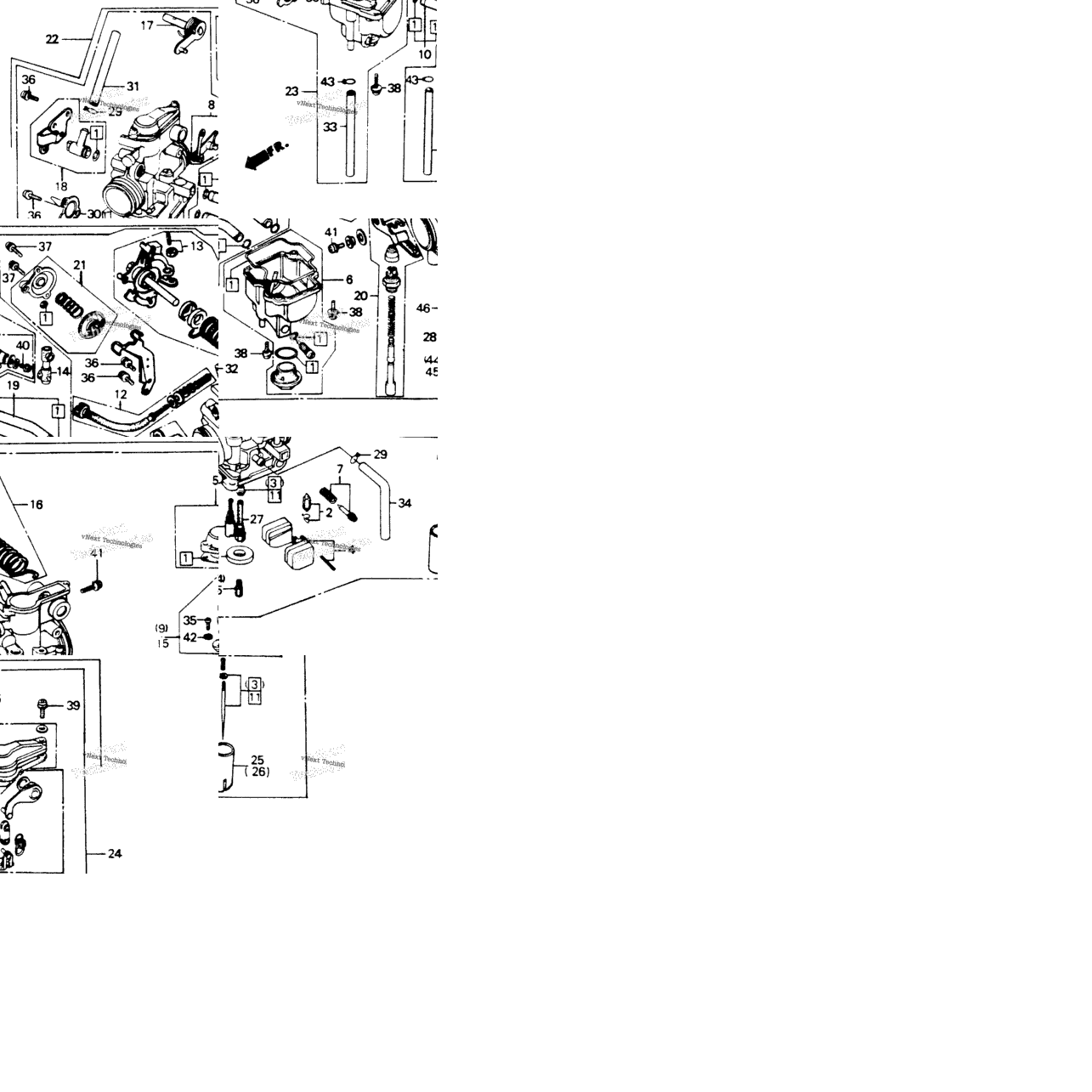 Carburetor 84-85