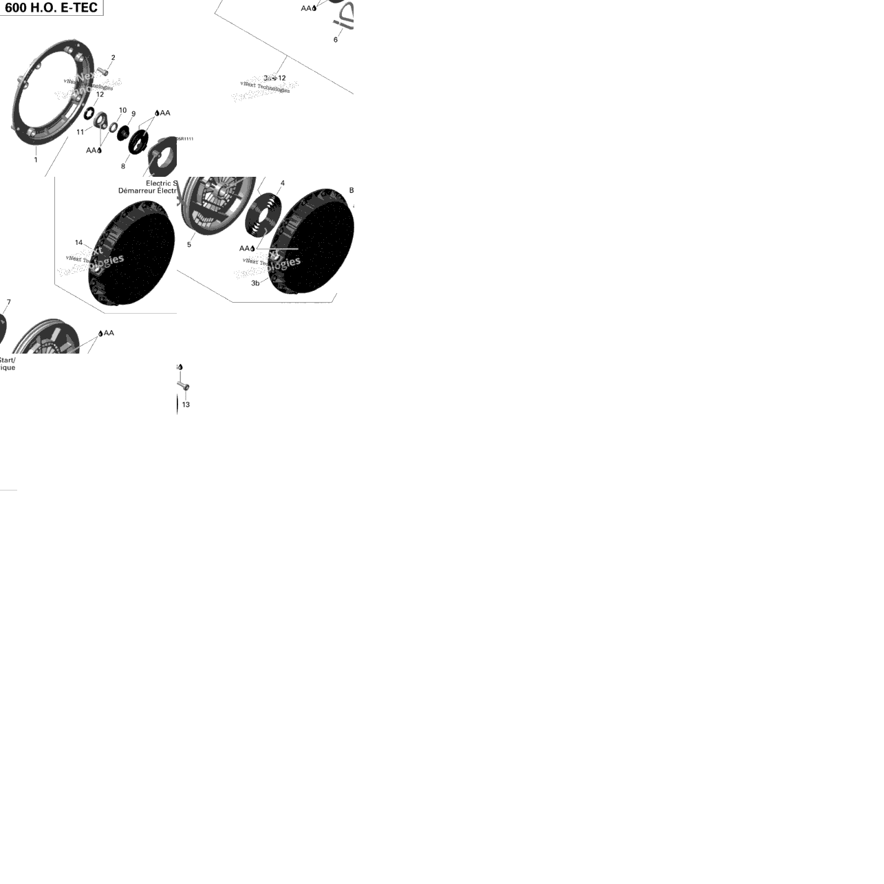 Rewind Starter