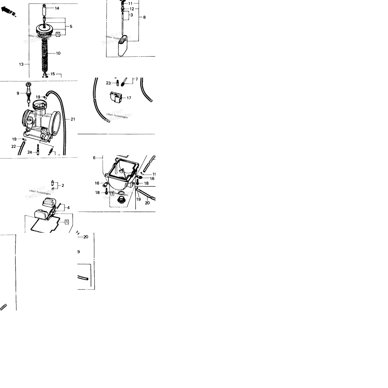 Carburetor 85-89