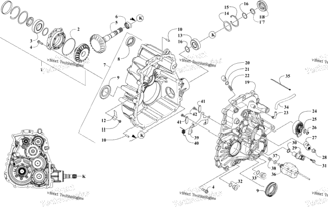 Transaxle Case/Cover