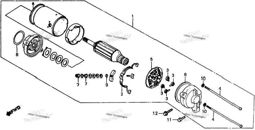 Starting Motor