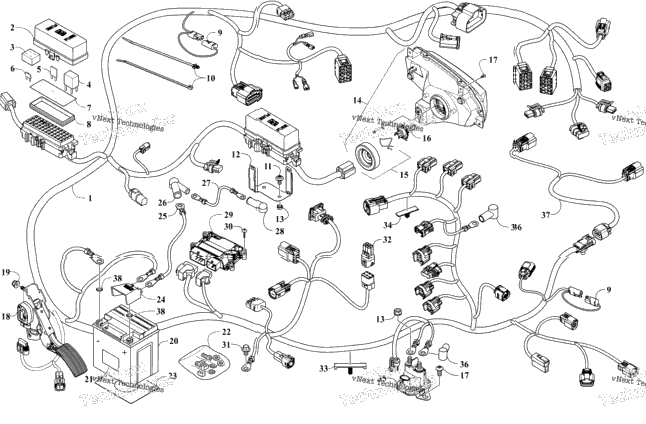 Wire Harness Assembly