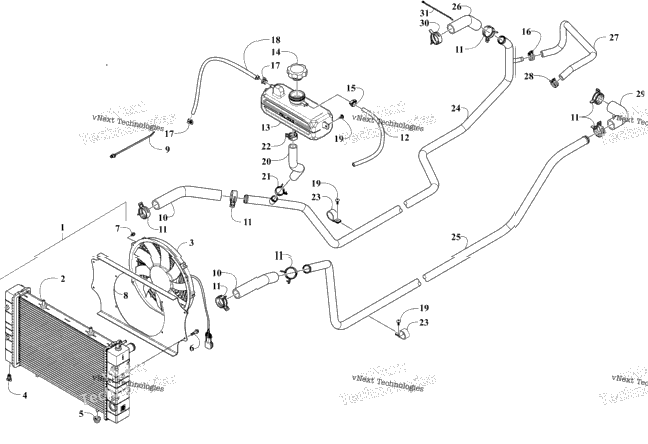 Cooling Assembly