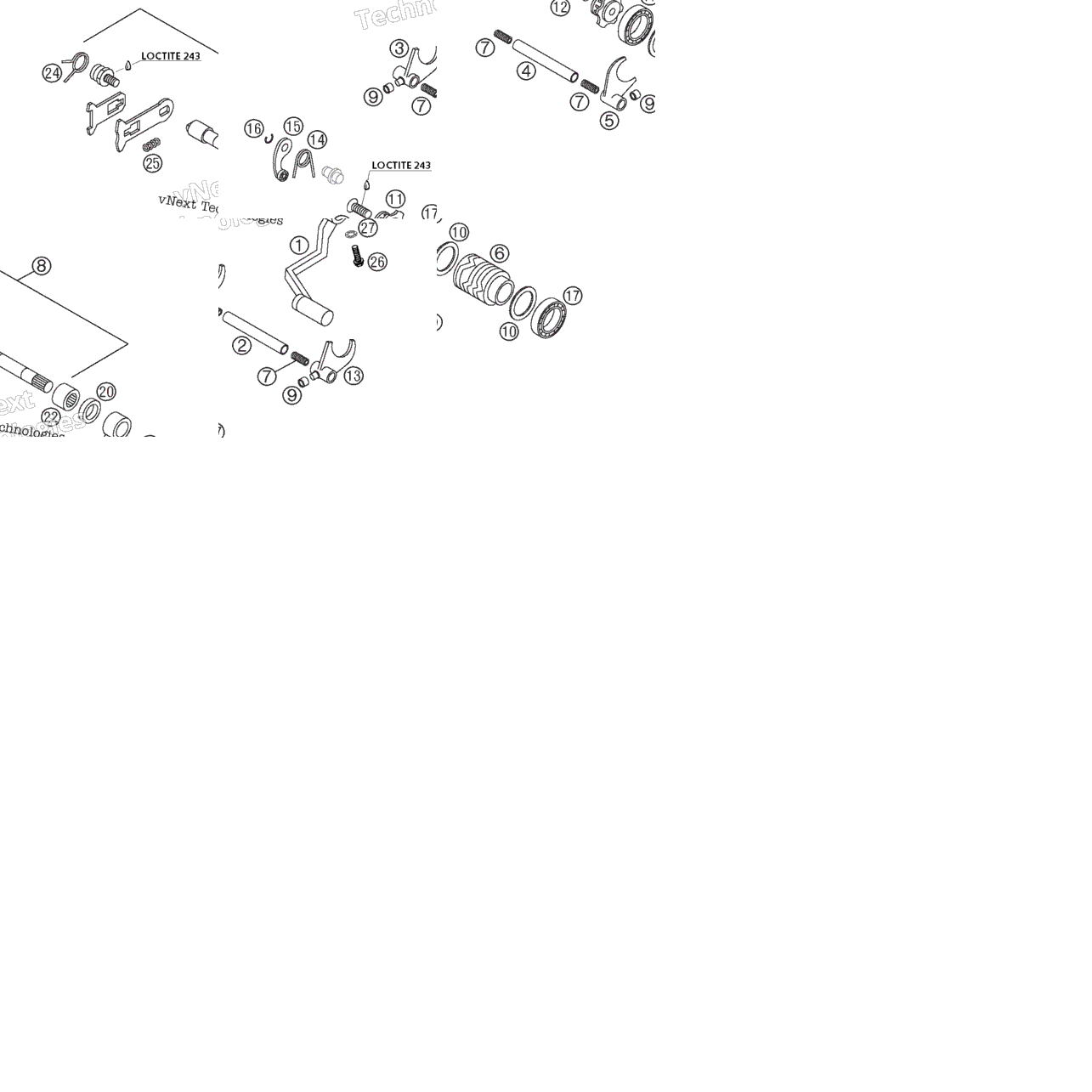 Shifting Mechanism